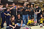 Torneio Objetivo de Robótica: o duelo das máquinas