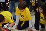 Torneio Objetivo de Robótica: o duelo das máquinas