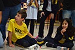 Torneio Objetivo de Robótica: o duelo das máquinas