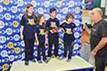 Torneio Objetivo de Robótica: o duelo das máquinas