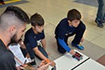 Torneio Objetivo de Robótica: o duelo das máquinas