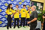 Torneio Objetivo de Robótica: o duelo das máquinas