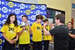 Torneio Objetivo de Robótica: o duelo das máquinas