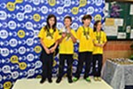 Torneio Objetivo de Robótica: o duelo das máquinas