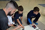 Torneio Objetivo de Robótica: o duelo das máquinas