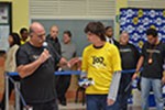 Torneio Objetivo de Robótica: o duelo das máquinas