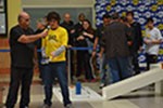 Torneio Objetivo de Robótica: o duelo das máquinas