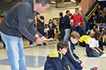 Torneio Objetivo de Robótica: o duelo das máquinas