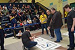 Torneio Objetivo de Robótica: o duelo das máquinas