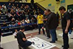 Torneio Objetivo de Robótica: o duelo das máquinas