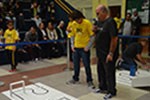 Torneio Objetivo de Robótica: o duelo das máquinas