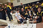 Torneio Objetivo de Robótica: o duelo das máquinas