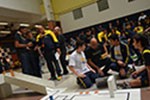 Torneio Objetivo de Robótica: o duelo das máquinas