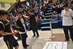 Torneio Objetivo de Robótica: o duelo das máquinas
