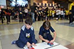 Torneio Objetivo de Robótica: o duelo das máquinas