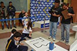 Torneio Objetivo de Robótica: o duelo das máquinas