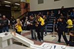 Torneio Objetivo de Robótica: o duelo das máquinas