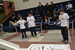 Torneio Objetivo de Robótica: o duelo das máquinas