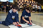 Torneio Objetivo de Robótica: o duelo das máquinas