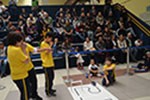 Torneio Objetivo de Robótica: o duelo das máquinas
