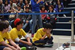 Torneio Objetivo de Robótica: o duelo das máquinas