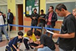 Torneio Objetivo de Robótica: o duelo das máquinas