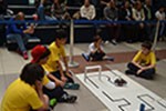 Torneio Objetivo de Robótica: o duelo das máquinas