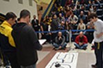 Torneio Objetivo de Robótica: o duelo das máquinas