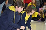 Torneio Objetivo de Robótica: o duelo das máquinas