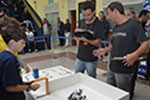 Torneio Objetivo de Robótica: o duelo das máquinas