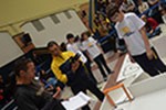 Torneio Objetivo de Robótica: o duelo das máquinas
