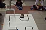 Torneio Objetivo de Robótica: o duelo das máquinas