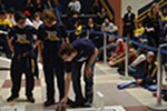 Torneio Objetivo de Robótica: o duelo das máquinas