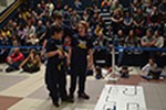 Torneio Objetivo de Robótica: o duelo das máquinas