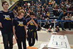 Torneio Objetivo de Robótica: o duelo das máquinas