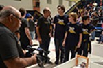 Torneio Objetivo de Robótica: o duelo das máquinas