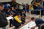 Torneio Objetivo de Robótica: o duelo das máquinas