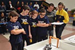 Torneio Objetivo de Robótica: o duelo das máquinas