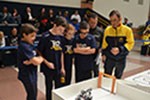 Torneio Objetivo de Robótica: o duelo das máquinas