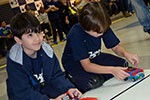 Torneio Objetivo de Robótica: o duelo das máquinas