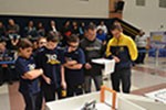 Torneio Objetivo de Robótica: o duelo das máquinas