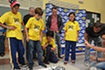 Torneio Objetivo de Robótica: o duelo das máquinas