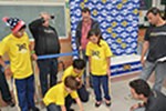 Torneio Objetivo de Robótica: o duelo das máquinas