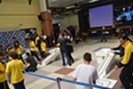 Torneio Objetivo de Robótica: o duelo das máquinas