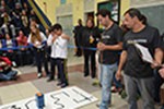 Torneio Objetivo de Robótica: o duelo das máquinas