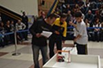 Torneio Objetivo de Robótica: o duelo das máquinas