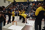 Torneio Objetivo de Robótica: o duelo das máquinas