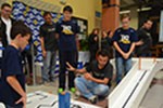 Torneio Objetivo de Robótica: o duelo das máquinas