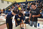 Torneio Objetivo de Robótica: o duelo das máquinas