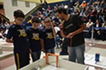 Torneio Objetivo de Robótica: o duelo das máquinas